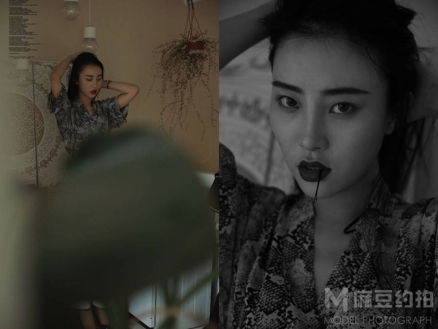 情绪模特