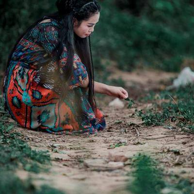 儿童摄影模特