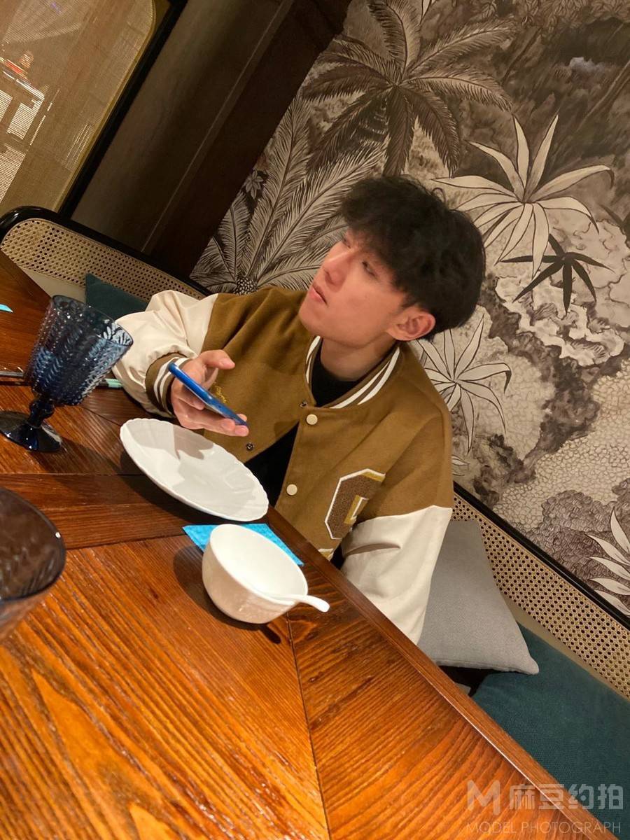 情侣模特