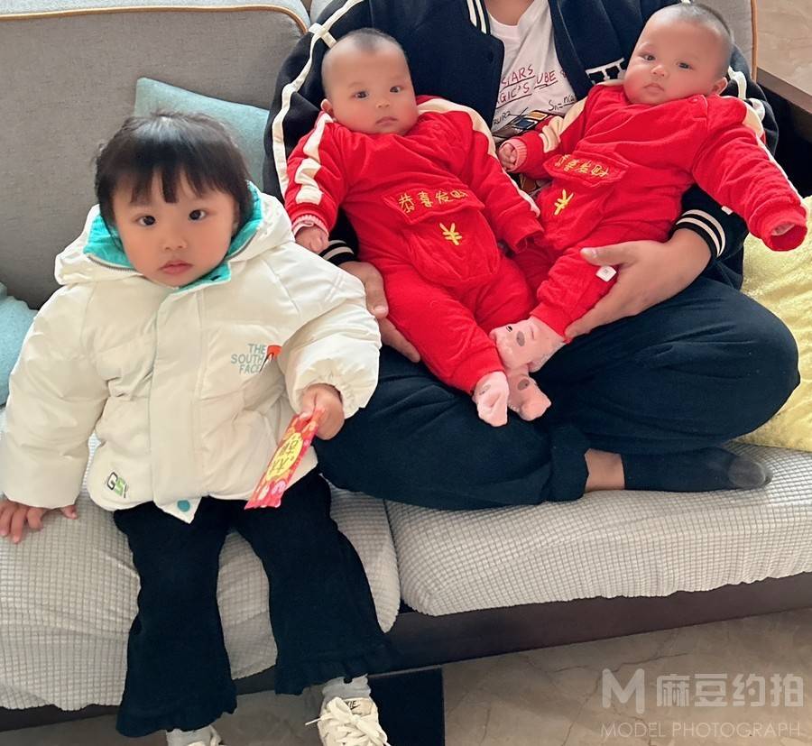 儿童摄影模特