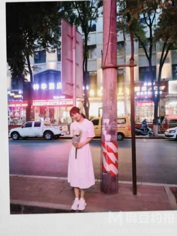森系模特