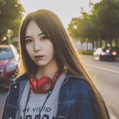 情侣模特