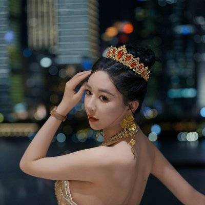 清新模特