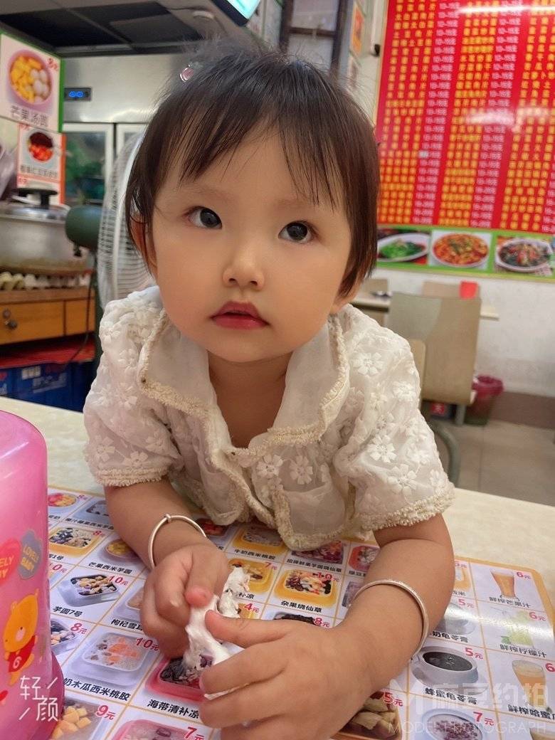 儿童摄影模特