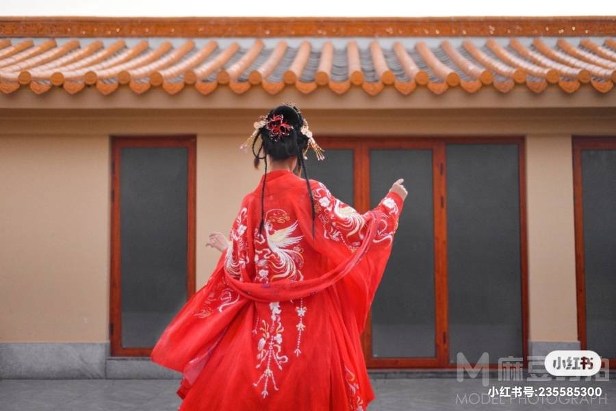 民国模特