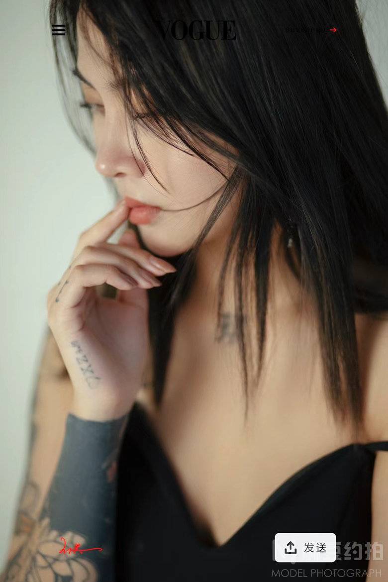 情绪模特
