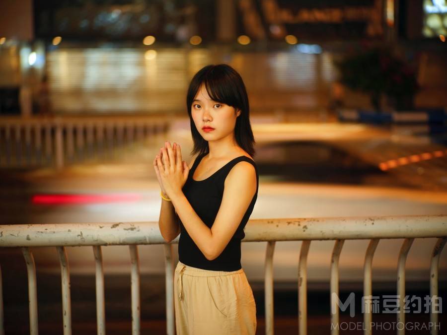 胶片模特