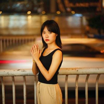 胶片模特