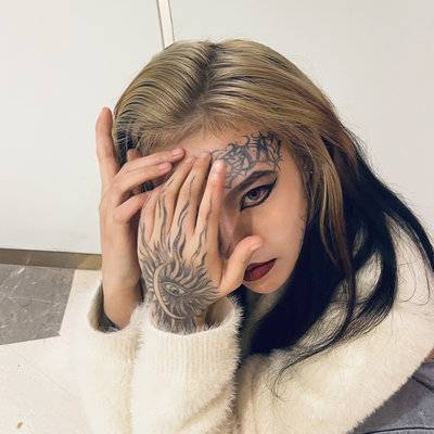 暗黑模特