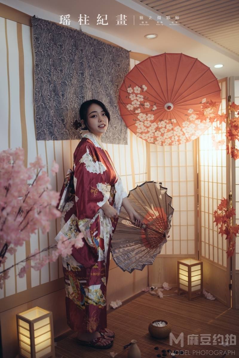 复古模特