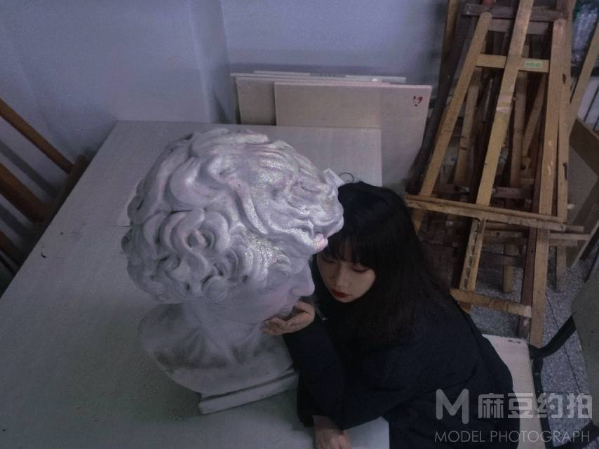 暗黑模特
