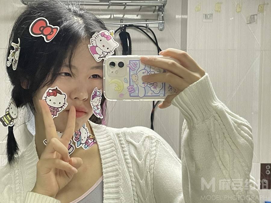 妆容模特