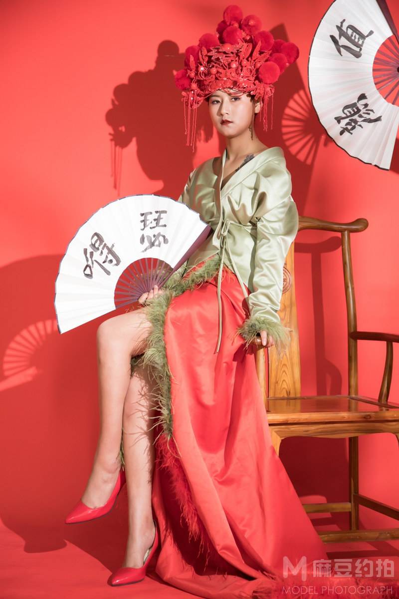 情侣模特