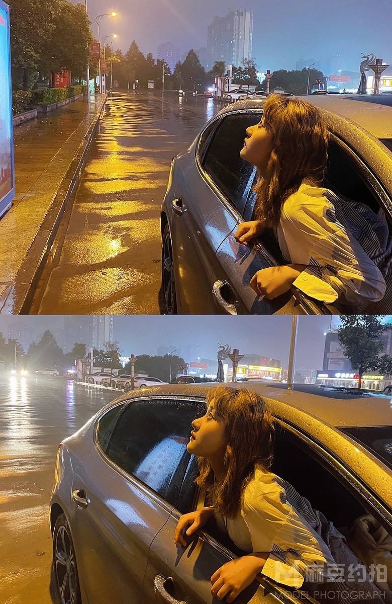 情绪模特
