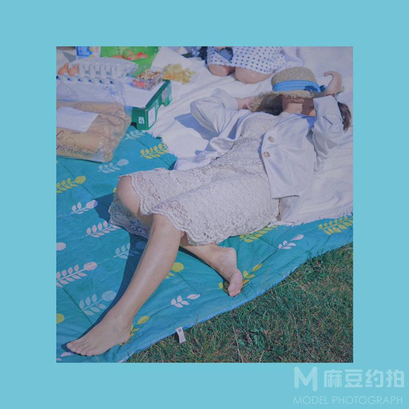 胶片模特