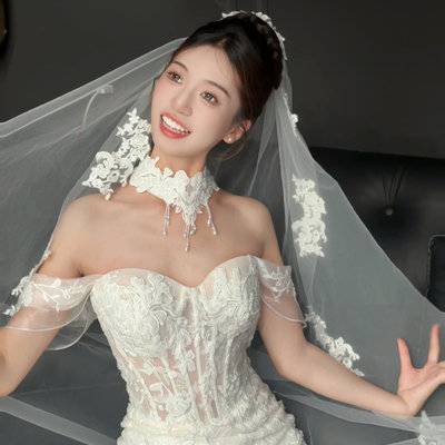 婚礼模特