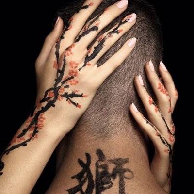 妆容模特