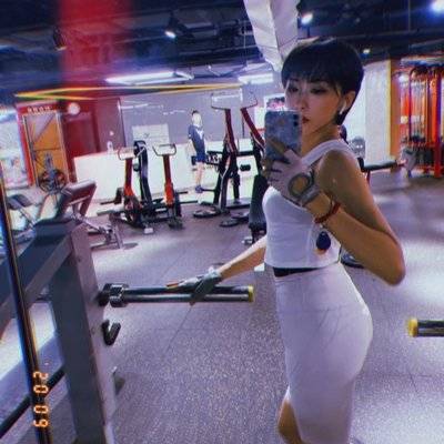 复古模特