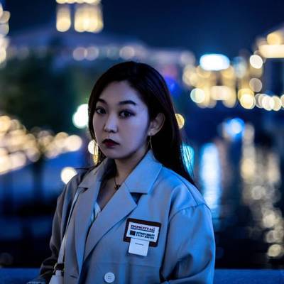 情侣模特