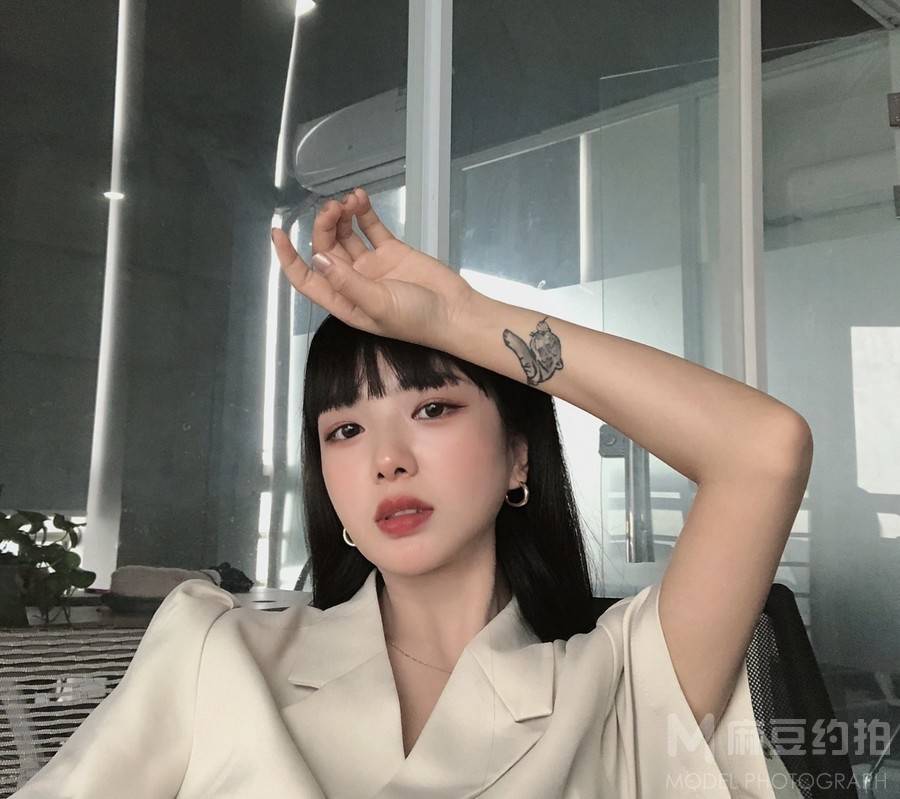 旗袍模特