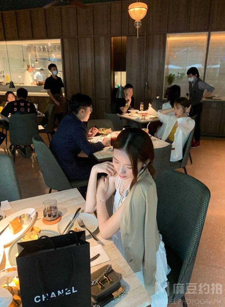 时尚模特
