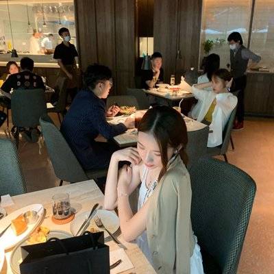 时尚模特
