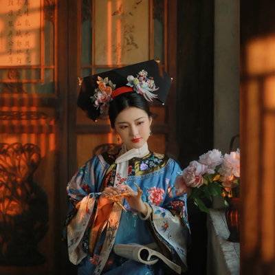 古风模特