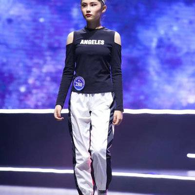 时尚模特
