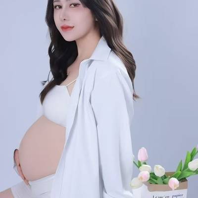 孕照模特