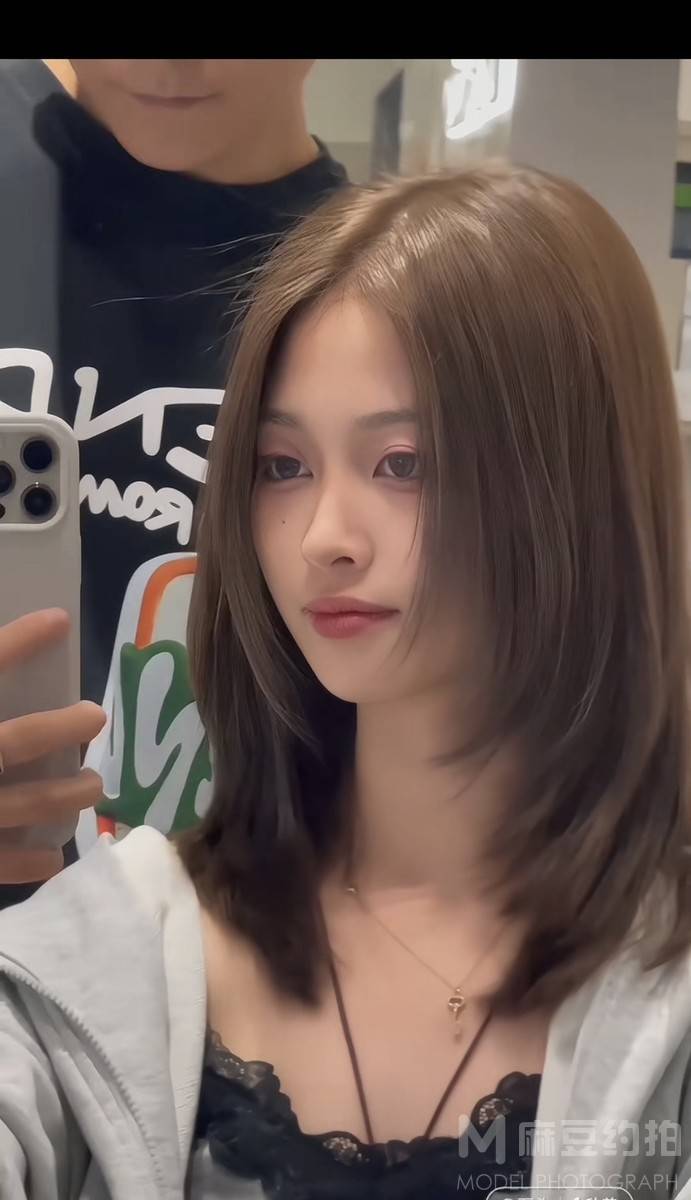 韩系模特