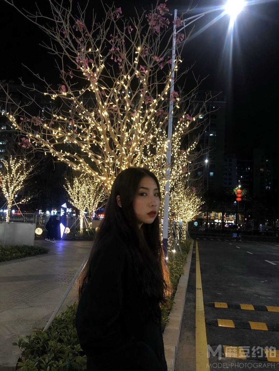 暗黑模特