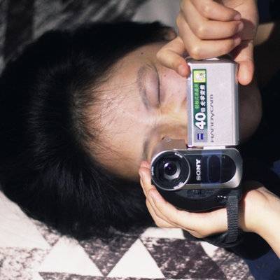 胶片模特