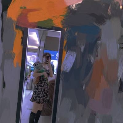 韩系模特