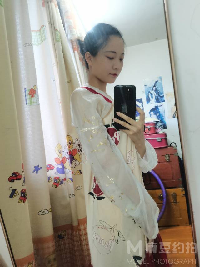 民国模特