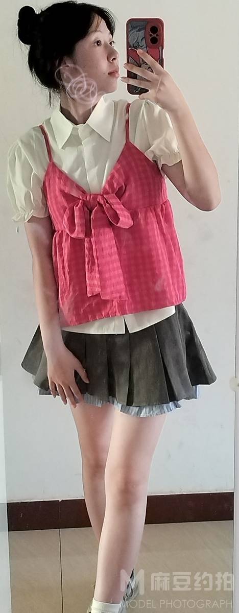 清新模特