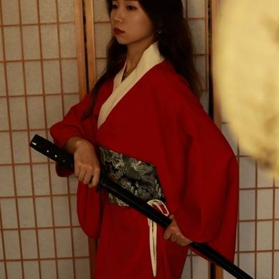和服模特