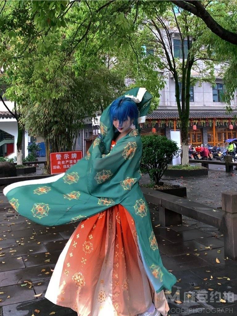古风模特