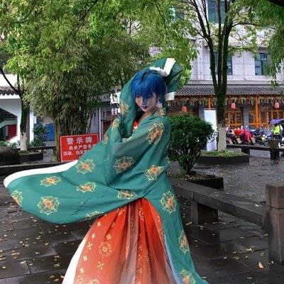 古风模特