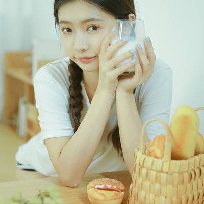 复古模特