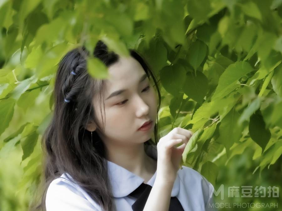 清新模特