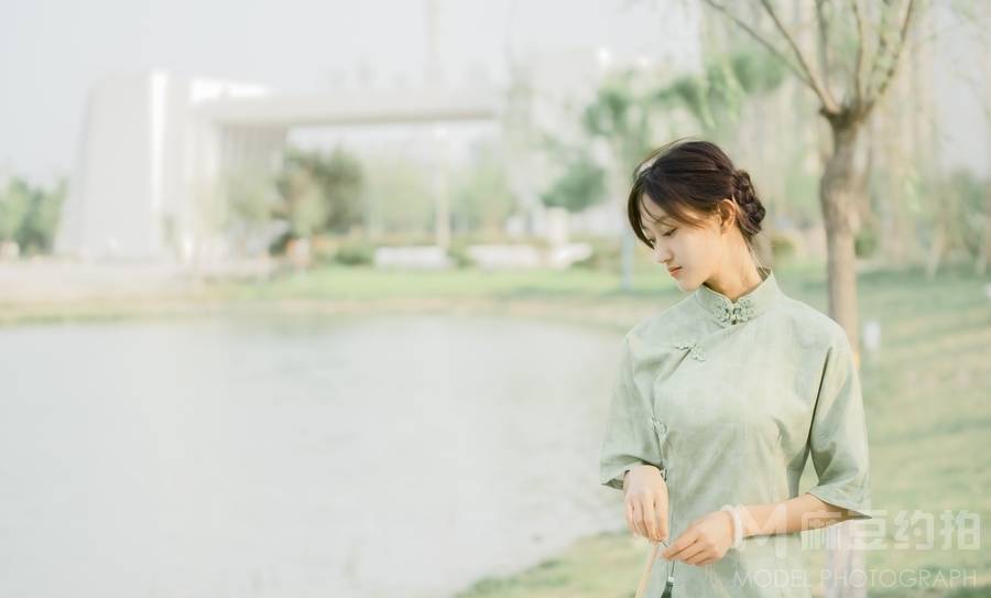古风模特