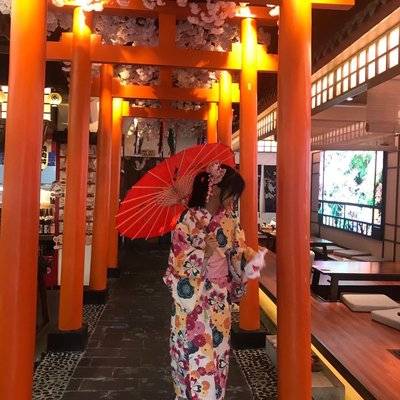 妆容模特