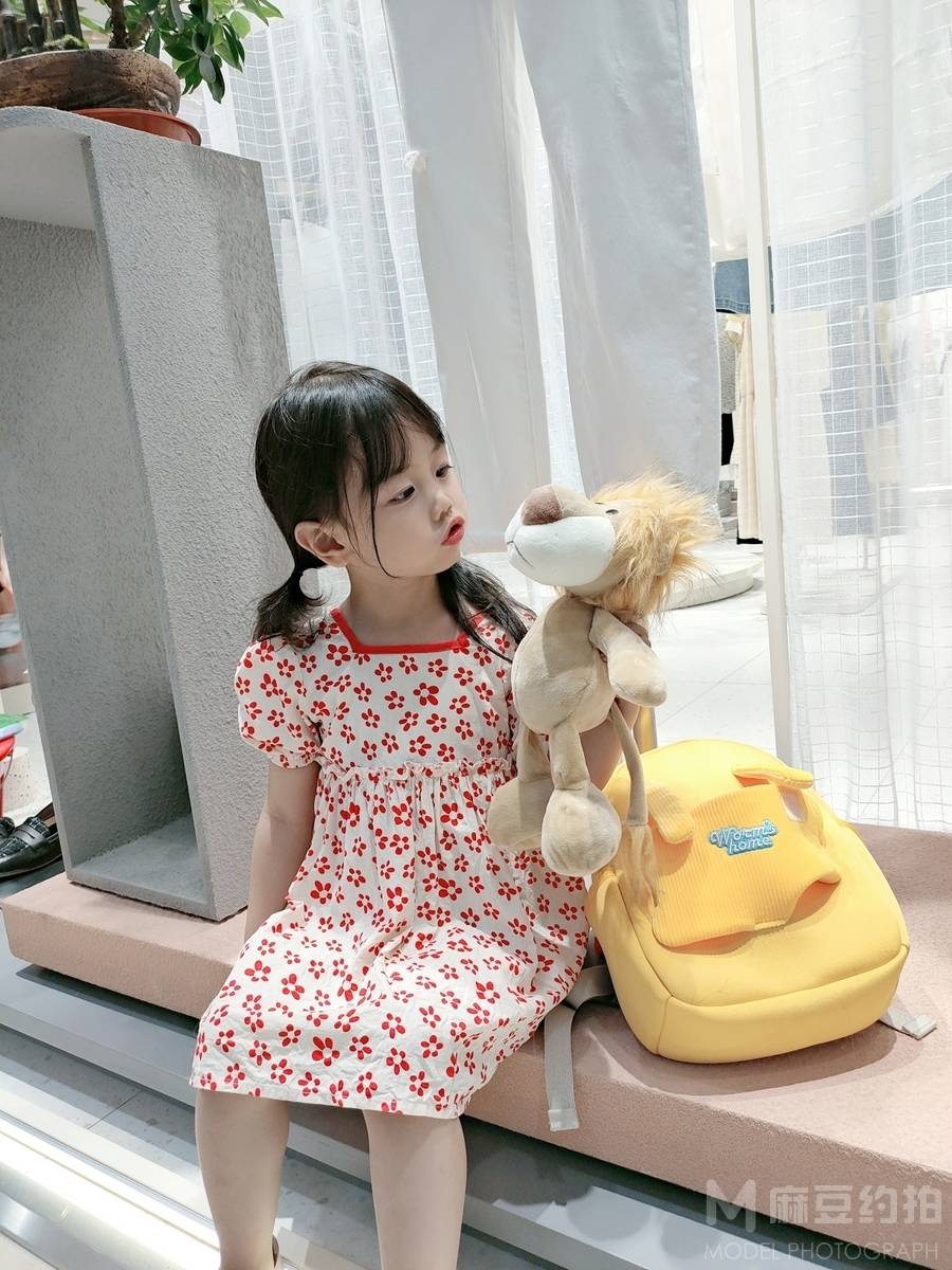 儿童摄影模特