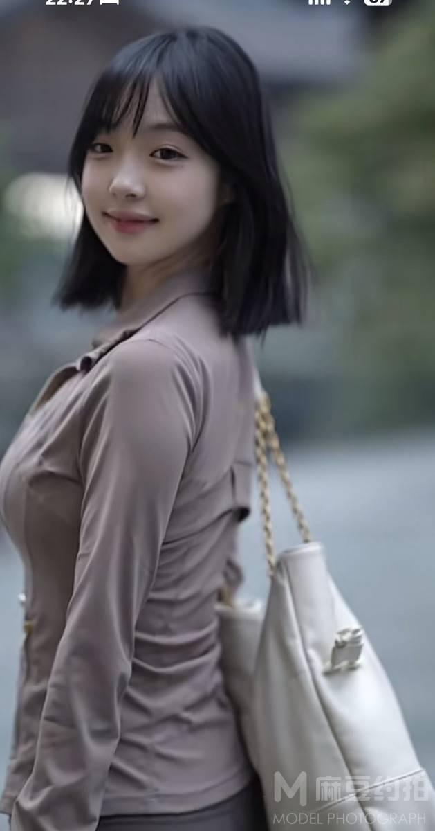 时尚模特