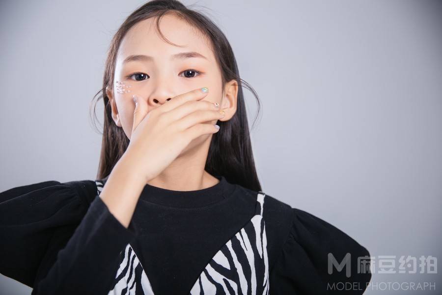 儿童摄影模特