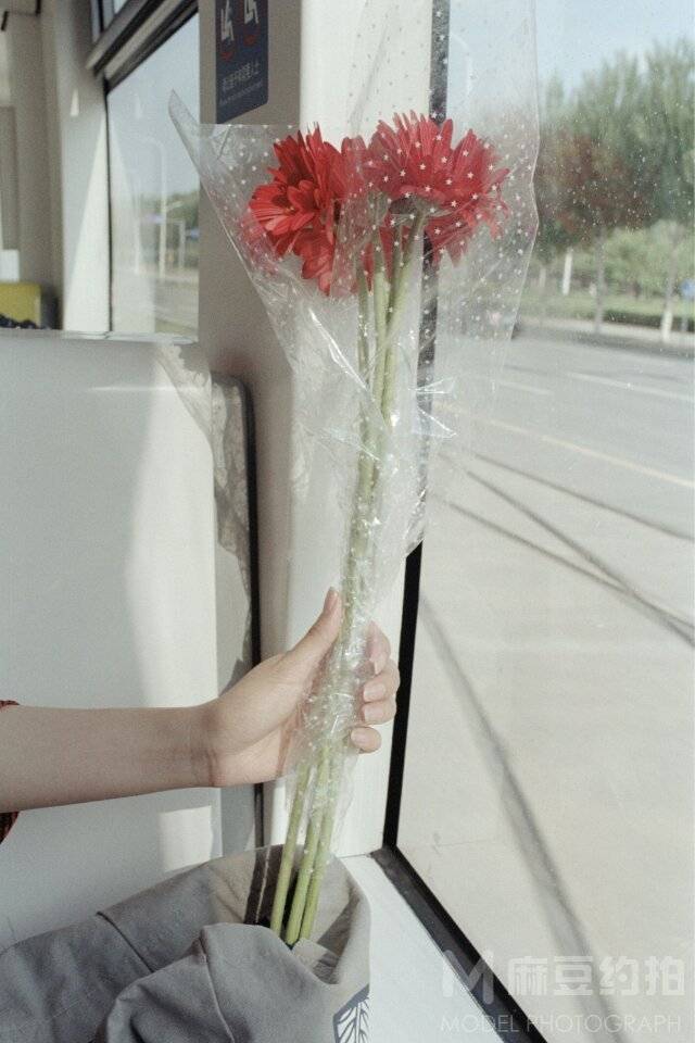 胶片模特