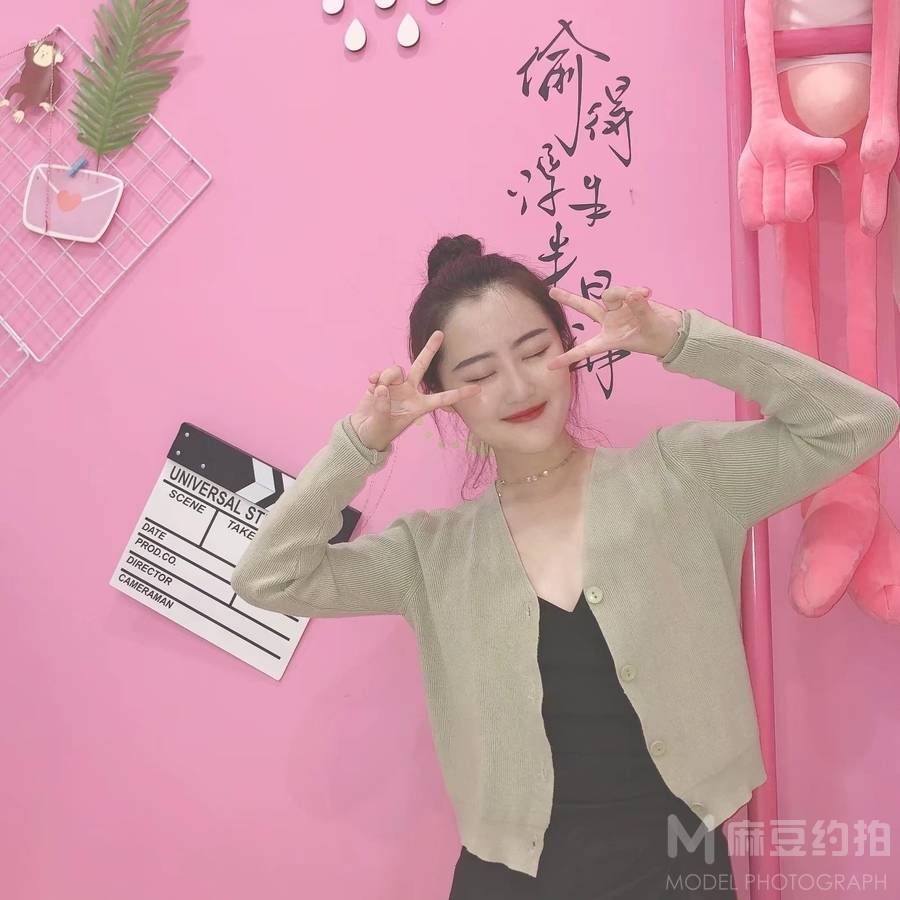 韩系模特