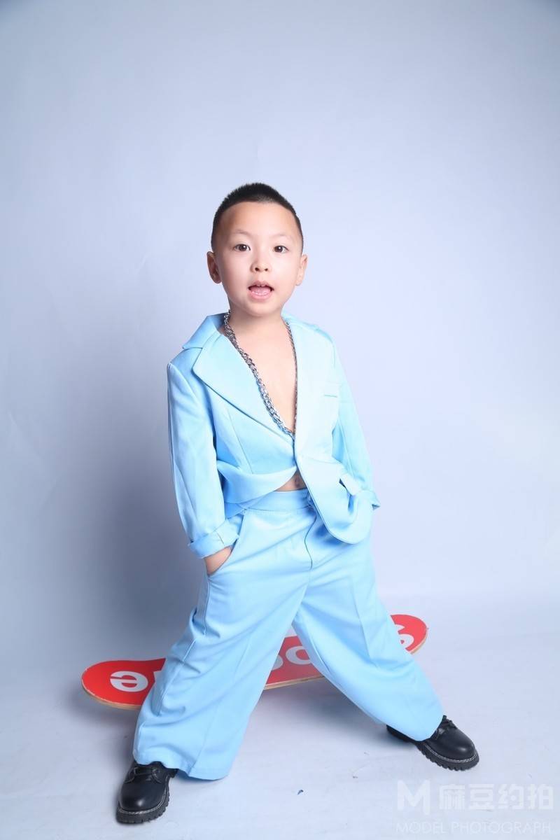 儿童摄影模特