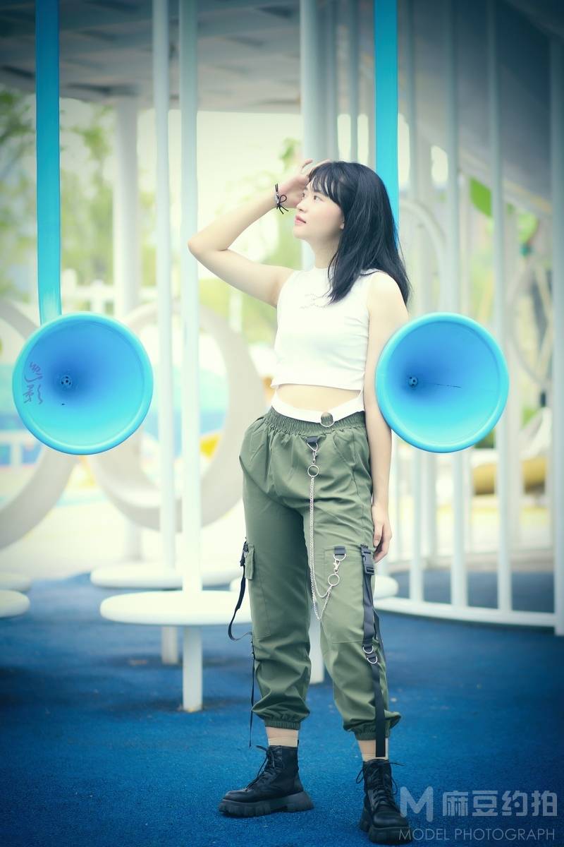 清新模特