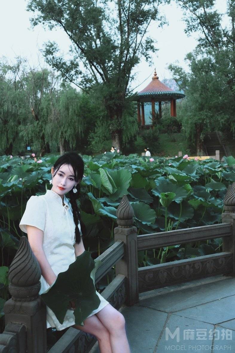 复古模特